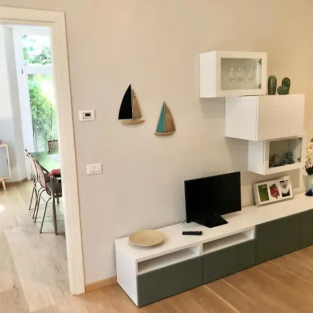 La Casa Azzurra Апартаменты
